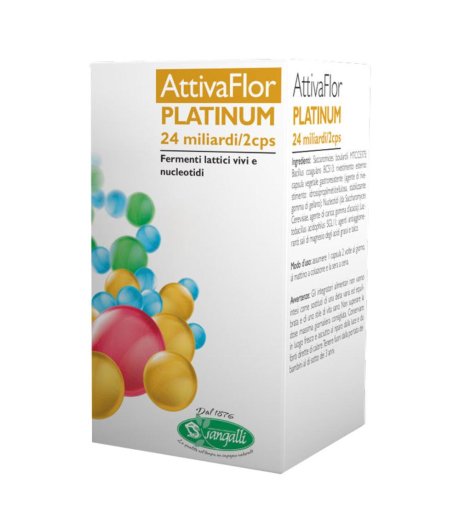 ATTIVAFLOR PLATINUM 20CPS