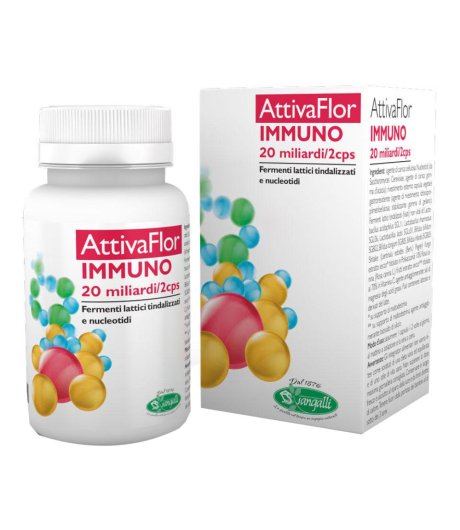 Attivaflor Immuno 30cps