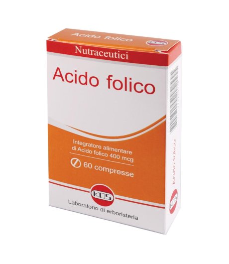 Acido Folico 400mcg 60cpr