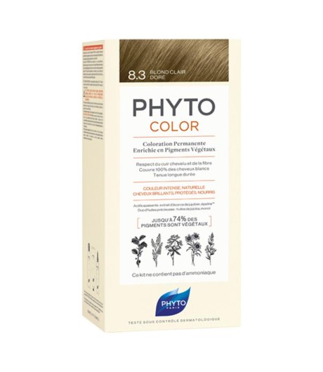 PHYTOCOLOR 8.3 BIONDO CHI DOR