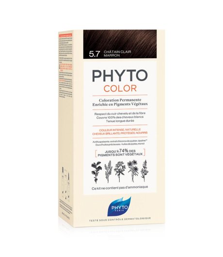 Phytocolor 5,7 Castano Chi Tab