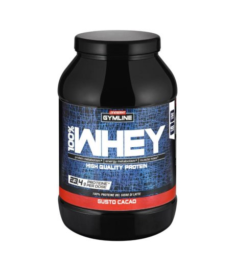 Gymline 100% Whey C Cacao 900g