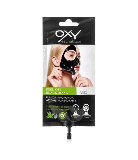 Oxy Black Mask Sachet 20ml