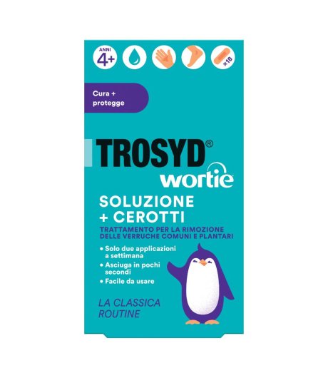 TROSYD WORTIE SOLUZIONE+CER