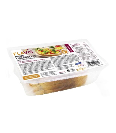 Flavis Pane Casereccio 220g