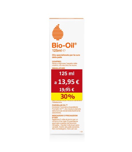 BIO OIL 125ML TAGLIO PREZZO