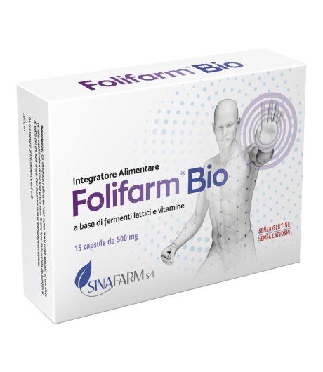 FOLIFARM BIO 15CPS