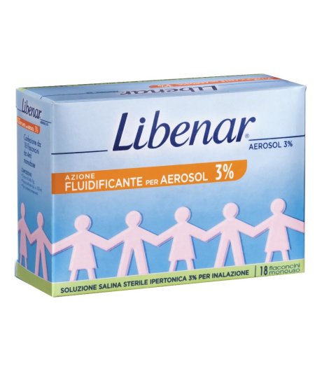 Libenar 18f Aerosol Iperton 3%