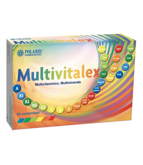 MULTIVITALEX 30CPR