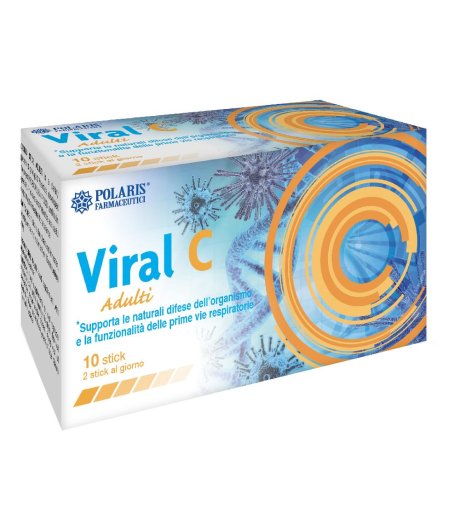 VIRAL C ADULTI 10STICK