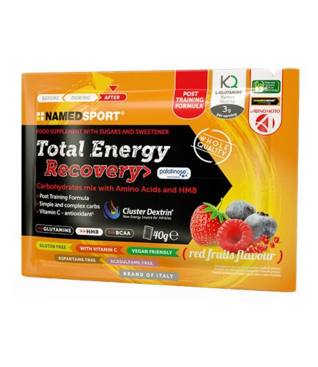 TOTAL ENERGY Recov.Red 40g