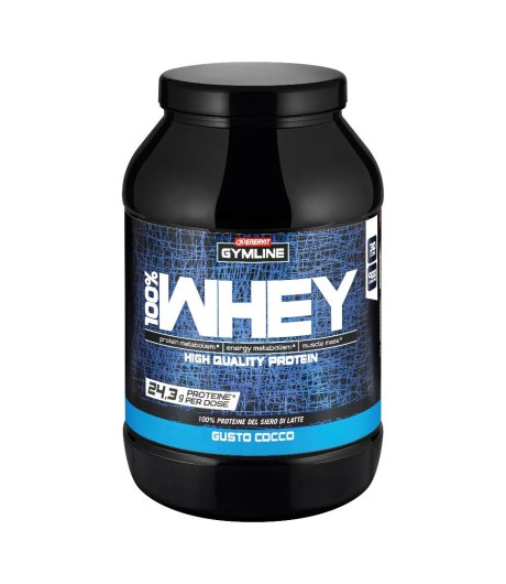 Gymline 100% Whey Conc Coc900g