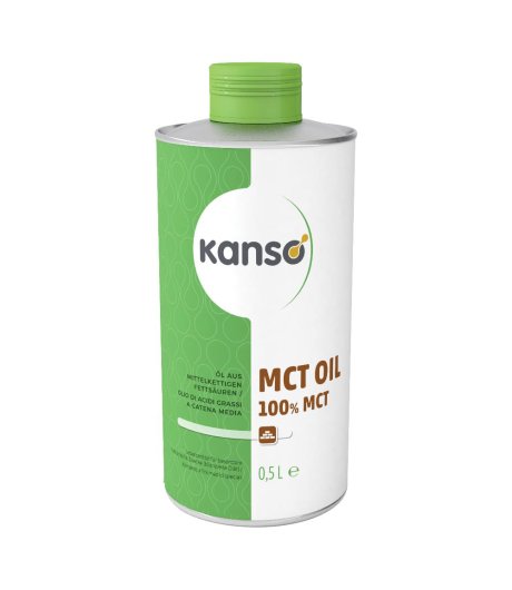 Kanso Mct Oil 100% 500ml