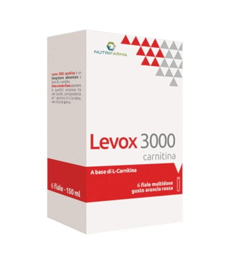 LEVOX 3000 CARNITINA 6FL