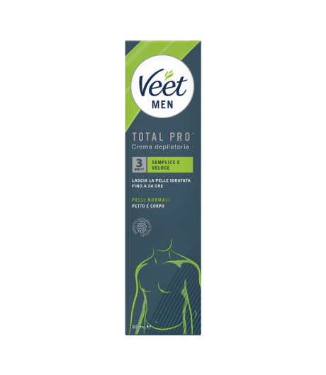 VEET C/DEPIL MEN PETTO&CORPO PN200