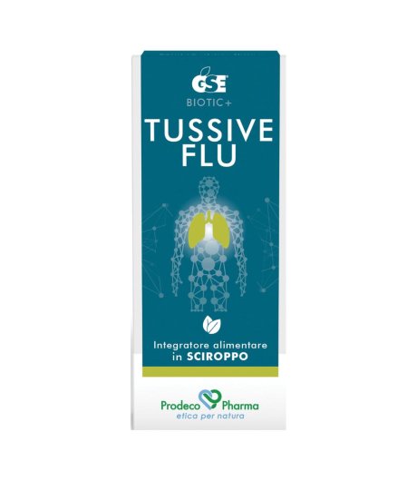 GSE TUSSIVE FLU 120ML