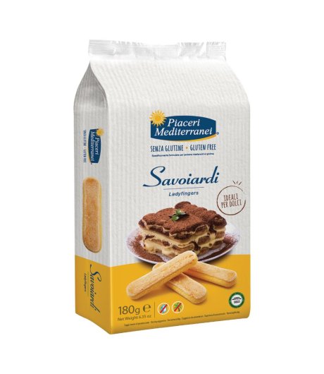 PIACERI MED.Savoiardi 180g