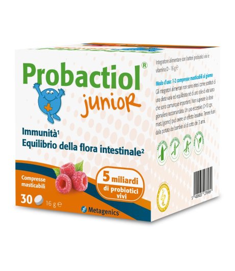 Probactiol Junior New 30cpr Ma