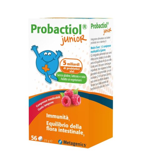 Probactiol Junior New 60cpr Ma