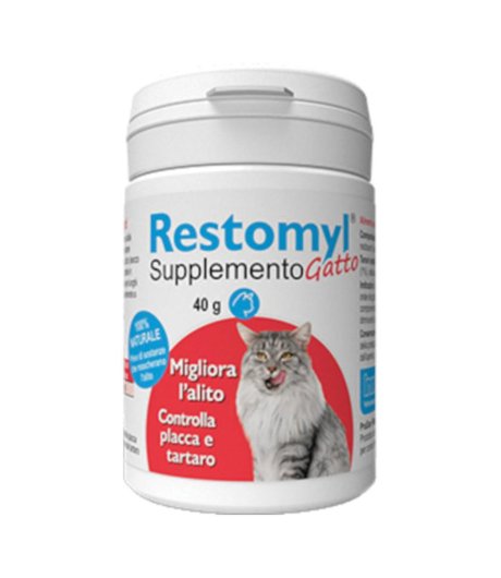 RESTOMYL Supplemento Gatto 40g