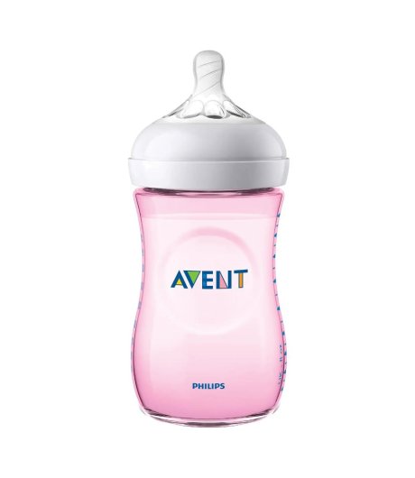 AVENT  BIB NAT PP ROSA 260M 3417