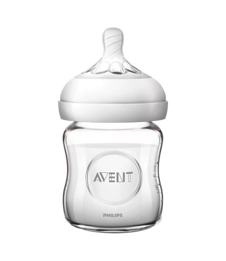 AVENT  BIB NAT VETRO 120ML 5117