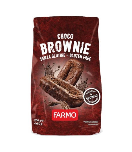 FARMO Choco Brownie 4x50g