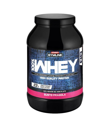 GYMLINE 100% WHEY CONC FRA900G