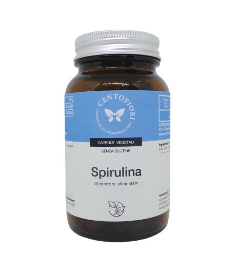 SPIRULINA 100CPS VEG