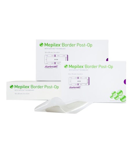 MEPILEX BORDER POSTOP 10X25 5P