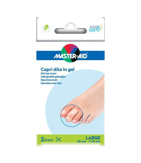 MASTER-AID COPRI DITA GEL L 2PZ