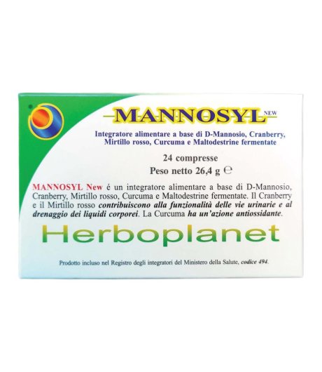 Mannosyl New 24cpr