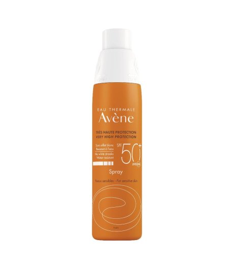 Avene Sol Spray Spf50+ 200ml