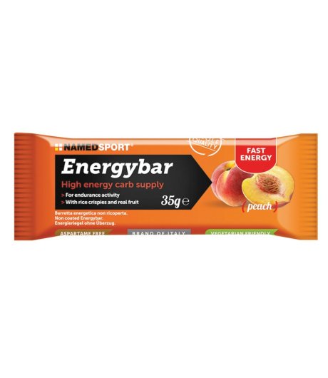 Energybar Fruit Peach 35g