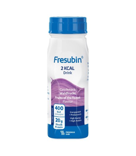 FRESUBIN 2KCAL Drink F-Br.4Fl.