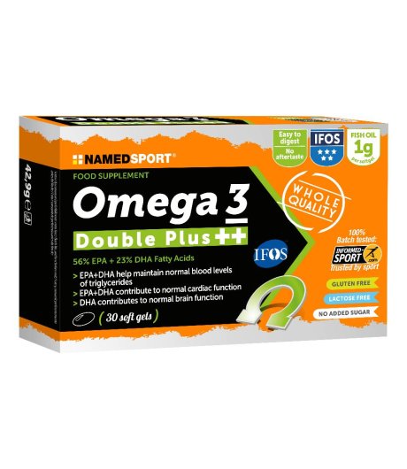 Omega 3 Double Plus++ 30soft G