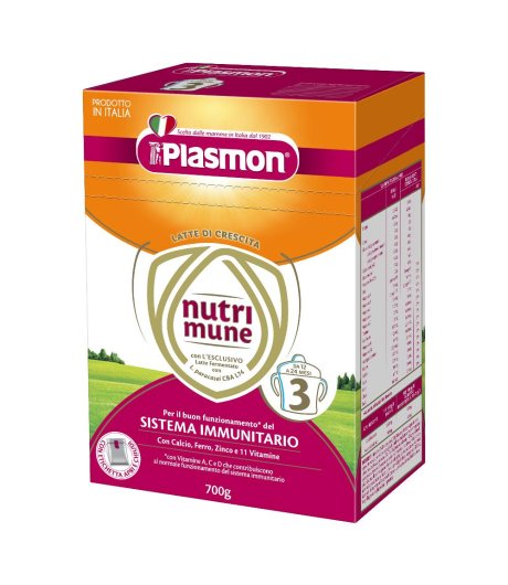 PLASMON NUTRI-MUNE LTT S3 700G