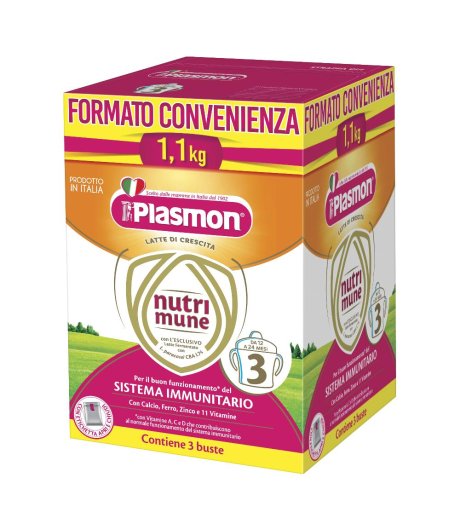 PLASMON NUTR.3 Polv.1100g