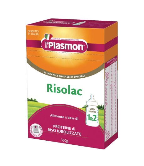 PLASMON RISOLAC 350G