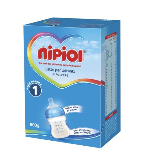 NIPIOL LATTE STAGE 1 POLV 800G