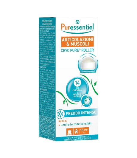 PURESSENTIEL CRYO PURE ROLLER