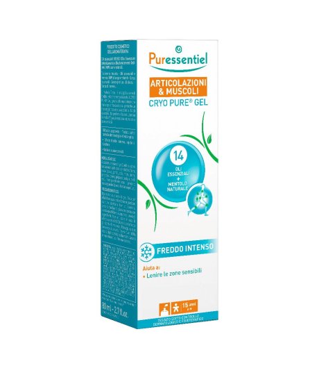 PURESSENTIEL PURE CRYO GEL