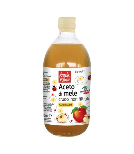 FdL Aceto Mele N/Filtrato500ml