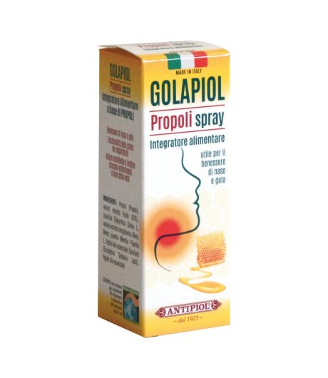 GOLAPIOL SPRAY 15ML