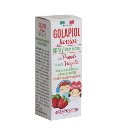 GOLAPIOL SPRAY JUNIOR 15ML