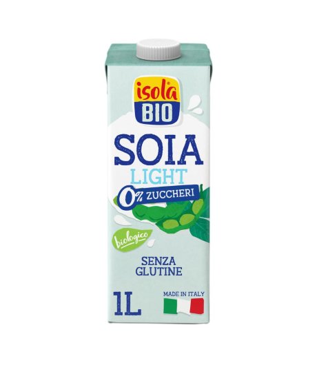 ISOLA BIO BEVANDA SOIA LIGHT1L