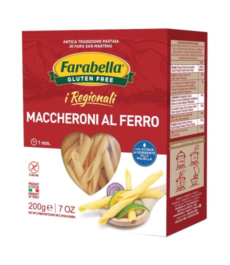 Farabella Maccheroni Ferro Reg