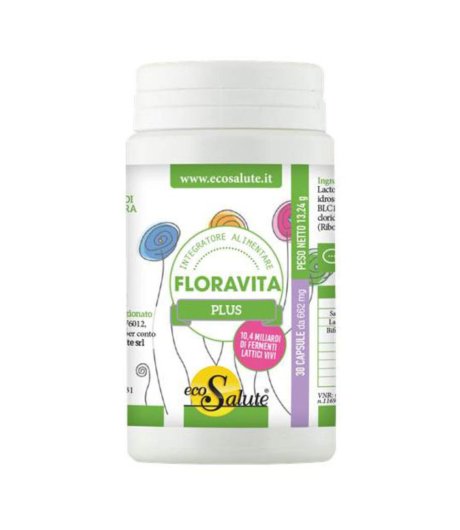 FLORAVITA PLUS 10,4MLD 30CPS