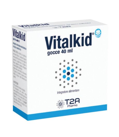 Vitalkid Gocce 40ml