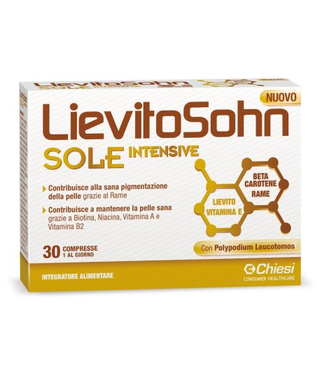 Lievitosohn Sole Intve 30cpr